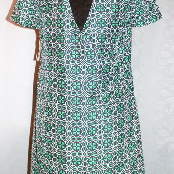 100% Silk NWT J Crew Dress - Picture 3 of 4